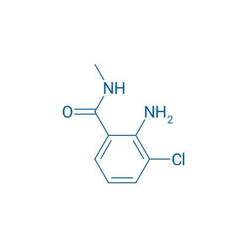 2-Amino-3-chloro-N-methylbenzamide 1g
