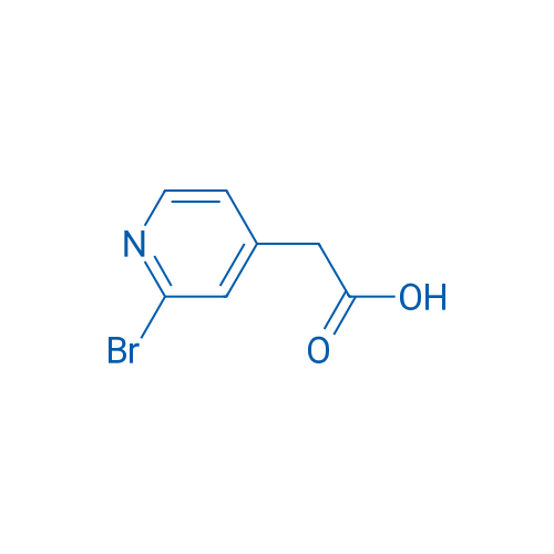 2-(2-Bromopyridin-4-yl)acetic acid 5g