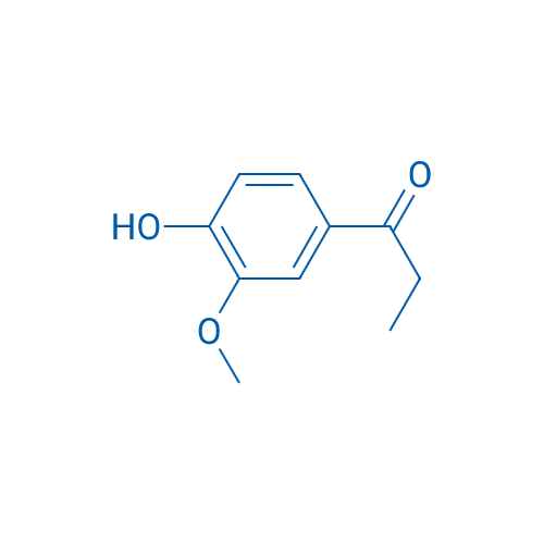 1-(4-Hydroxy-3-methoxyphenyl)propan-1-one 250mg