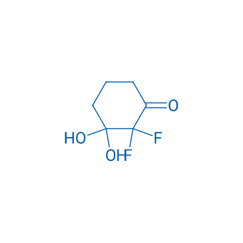 2,2-Difluoro-3,3-dihydroxycyclohexanone 100mg