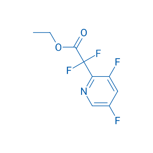Ethyl 2-(3,5-difluoropyridin-2-yl)-2,2-difluoroacetate 100mg