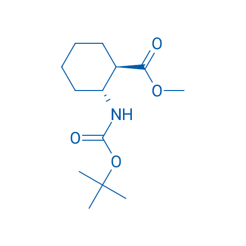 Methyl trans-2-((tert-butoxycarbonyl)amino)cyclohexane-1-carboxylate 1g