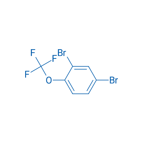 2,4-Dibromo-1-(trifluoromethoxy)benzene 100mg