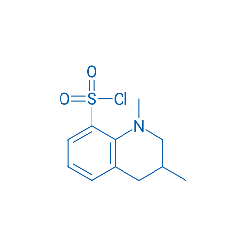 1,3-Dimethyl-1,2,3,4-tetrahydroquinoline-8-sulfonyl chloride 1g