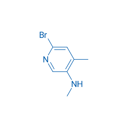 6-Bromo-N,4-dimethylpyridin-3-amine 250mg
