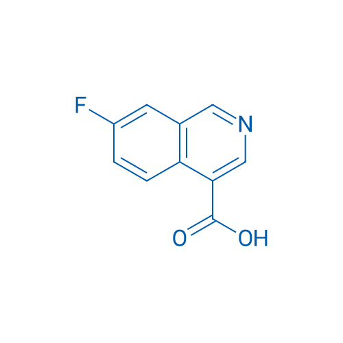 7-Fluoroisoquinoline-4-carboxylic acid 1g