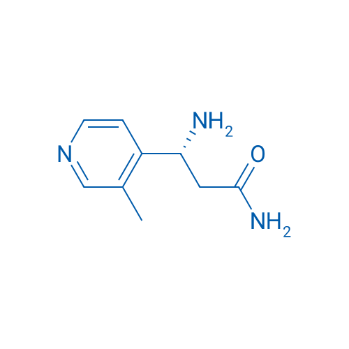 (3R)-3-Amino-3-(3-methylpyridin-4-yl)propanamide 1g
