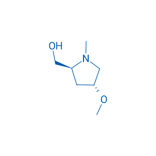 ((2S,4R)-4-Methoxy-1-methylpyrrolidin-2-yl)methanol 50mg