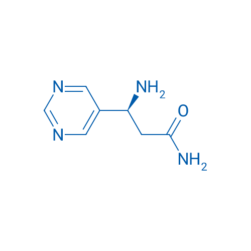 (3S)-3-Amino-3-(pyrimidin-5-yl)propanamide 1g
