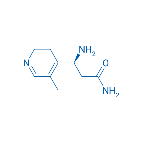 (3S)-3-Amino-3-(3-methylpyridin-4-yl)propanamide 1g