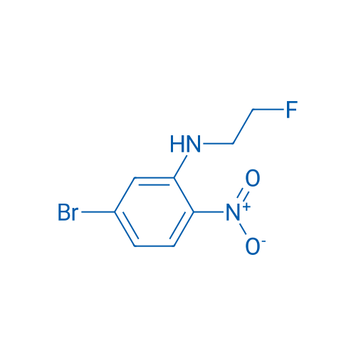 5-Bromo-N-(2-fluoroethyl)-2-nitroaniline 1g