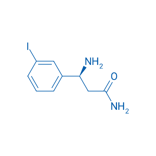 (3S)-3-Amino-3-(3-iodophenyl)propanamide 1g