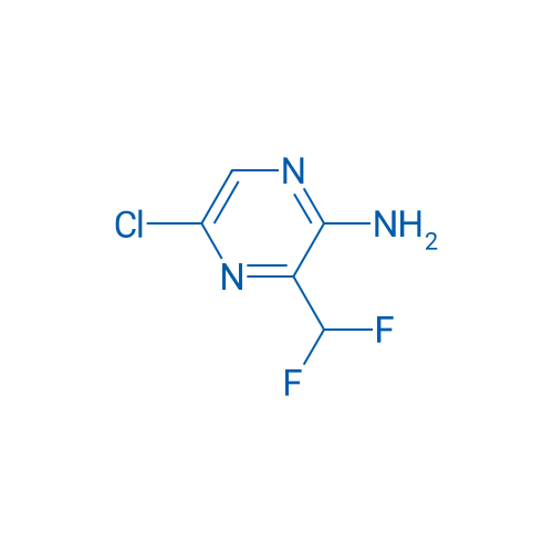 5-CHLORO-3-(DIFLUOROMETHYL)PYRAZIN-2-AMINE 1g