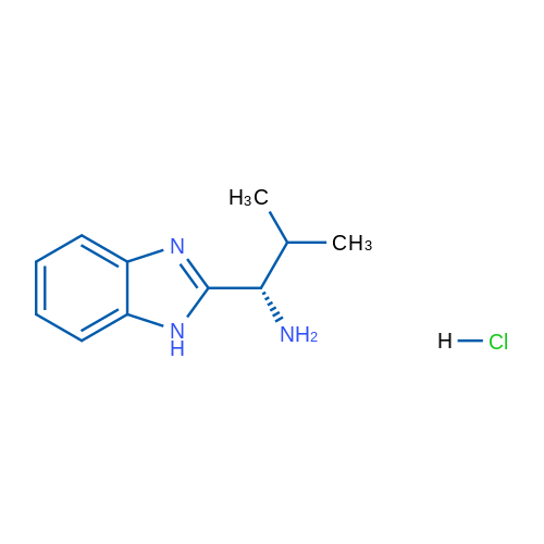 (S)-1-(1H-Benzimidazol-2-yl)-2-methylpropylamine Hydrochloride 1g