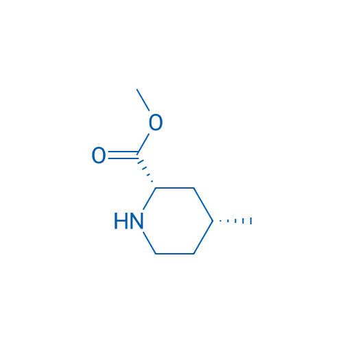 (2S,4R)-Methyl 4-methylpiperidine-2-carboxylate 1g