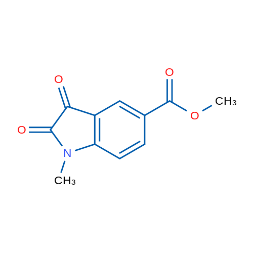 Methyl 1-methyl-2,3-dioxoindoline-5-carboxylate 1g