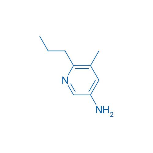 5-Methyl-6-propylpyridin-3-amine 1g