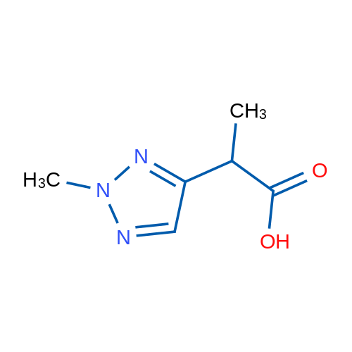 2-(2-Methyl-2H-1,2,3-triazol-4-yl)propanoic acid 1g