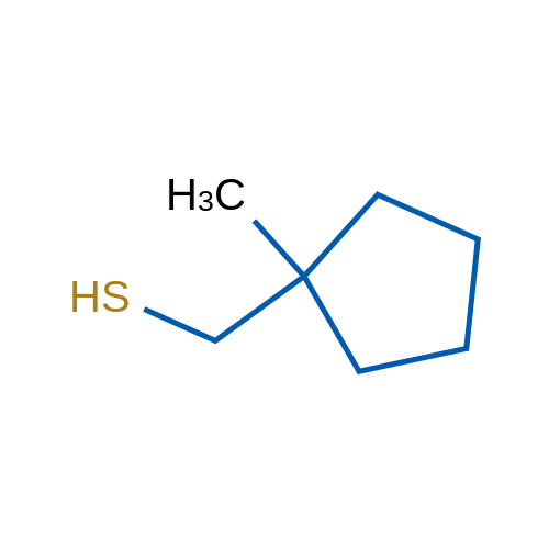 (1-Methylcyclopentyl)methanethiol 1g