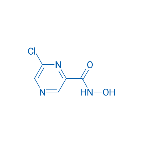 6-Chloro-N-hydroxypyrazine-2-carboxamide 1g