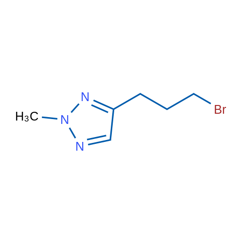 4-(3-Bromopropyl)-2-methyl-2H-1,2,3-triazole 1g