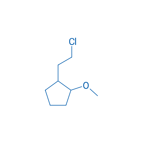 1-(2-Chloroethyl)-2-methoxycyclopentane 1g