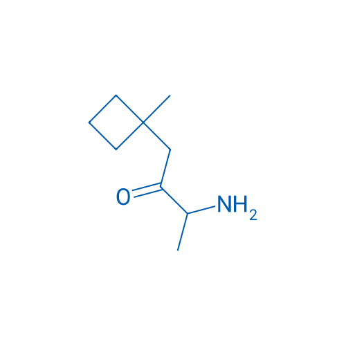 3-Amino-1-(1-methylcyclobutyl)butan-2-one 1g