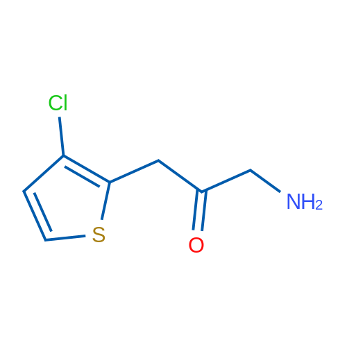 1-Amino-3-(3-chlorothiophen-2-yl)propan-2-one 1g