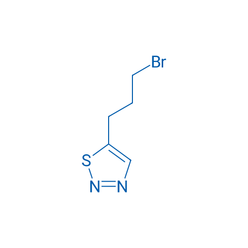 5-(3-Bromopropyl)-1,2,3-thiadiazole 1g