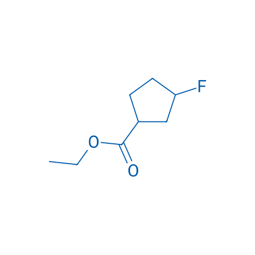 Ethyl 3-fluorocyclopentane-1-carboxylate 1g