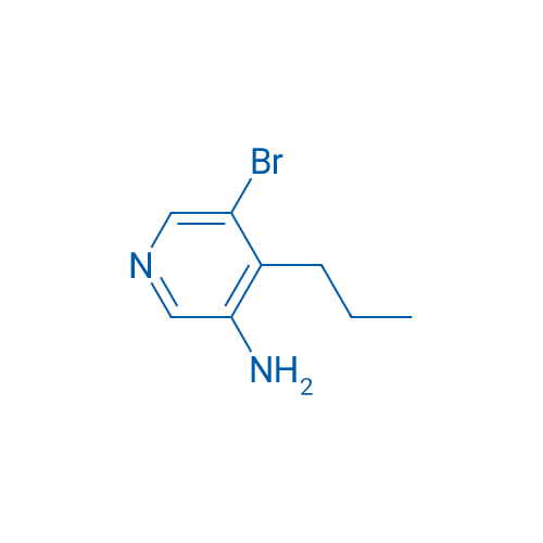 5-Bromo-4-propylpyridin-3-amine 1g