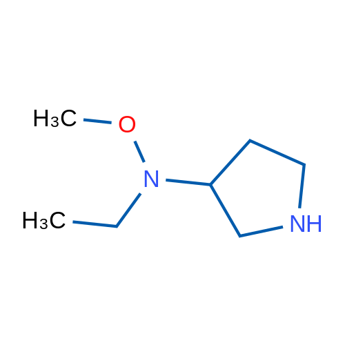 N-Ethyl-N-methoxypyrrolidin-3-amine 1g