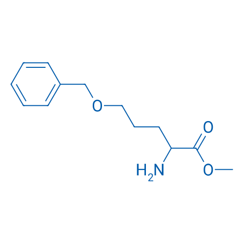 Methyl 2-amino-5-(benzyloxy)pentanoate 1g