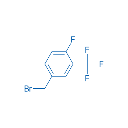 4-(Bromomethyl)-1-fluoro-2-(trifluoromethyl)benzene 1g