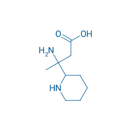 3-Amino-3-(piperidin-2-yl)butanoic acid 1g