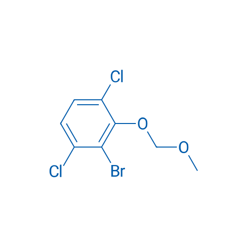 2-Bromo-1,4-dichloro-3-(methoxymethoxy)benzene 1g