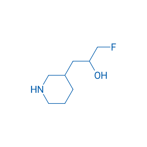 1-Fluoro-3-(piperidin-3-yl)propan-2-ol 1g