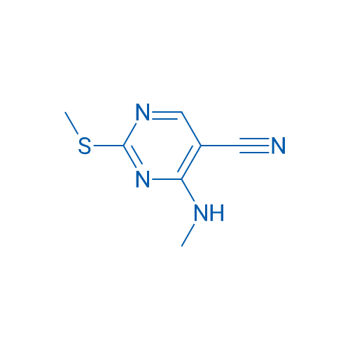 4-(Methylamino)-2-(methylthio)pyrimidine-5-carbonitrile 1g