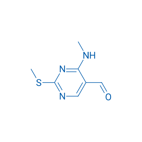 4-(Methylamino)-2-(methylthio)pyrimidine-5-carboxaldehyde 10g