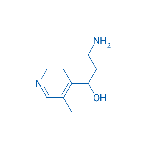 3-Amino-2-methyl-1-(3-methylpyridin-4-yl)propan-1-ol 1g