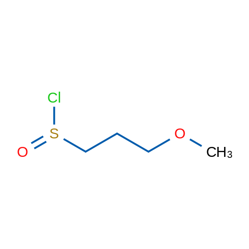 3-Methoxypropane-1-sulfinyl chloride 1g