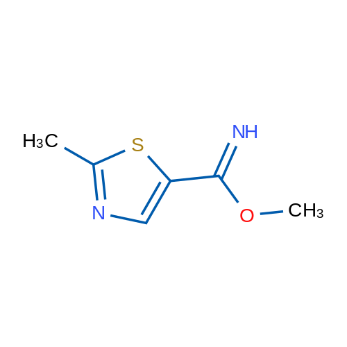 Methyl 2-methyl-1,3-thiazole-5-carboximidate 1g