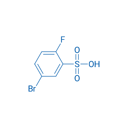 5-Bromo-2-fluorobenzenesulfonic acid 1g