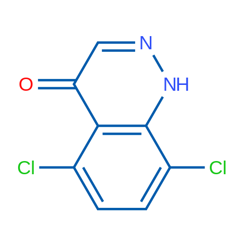5,8-Dichlorocinnolin-4(1H)-one 1g