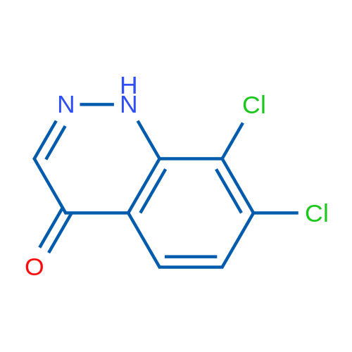 7,8-Dichlorocinnolin-4(1H)-one 1g