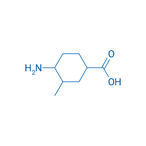 4-Amino-3-methylcyclohexane-1-carboxylic acid 100mg