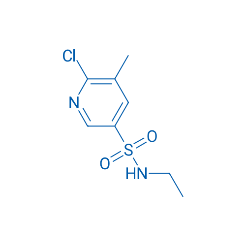 6-Chloro-N-ethyl-5-methylpyridine-3-sulfonamide 1g