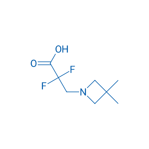 3-(3,3-Dimethylazetidin-1-yl)-2,2-difluoropropanoic acid 1g