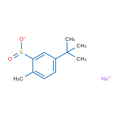 Sodium 5-tert-butyl-2-methylbenzene-1-sulfinate 1g