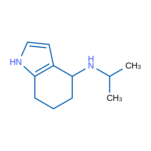 N-(Propan-2-yl)-4,5,6,7-tetrahydro-1H-indol-4-amine 1g